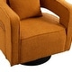 preview thumbnail 8 of 42, Accent Open Back Chair Modern Comfy Sofa Chair With Base, Club Chair Leisure Arm Chair For Lounge