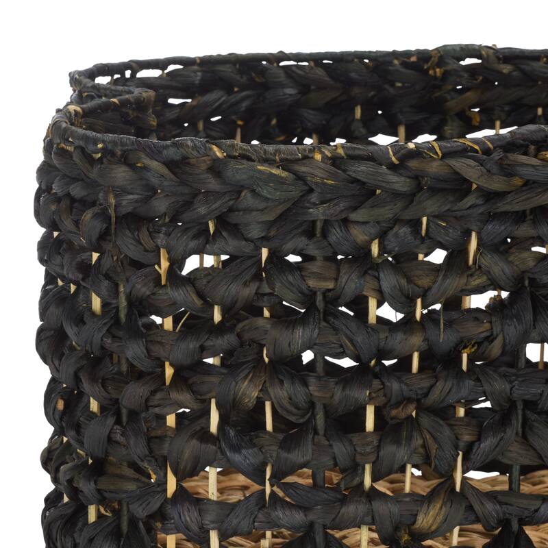 SAFAVIEH Roscoe Dog Bone Storage Basket Set of 2 (Fully Assembled). - 25"W x 17"D x 10"H