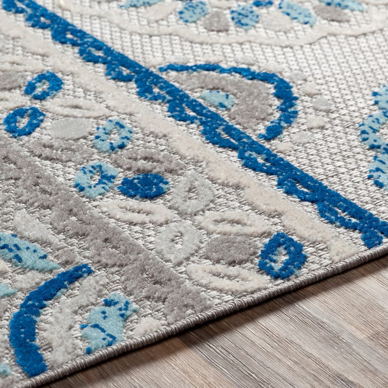 Philon Transitional Indoor/ Outdoor Area Rug