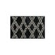 preview thumbnail 19 of 40, Southwestern Geometric Area Rug Black - 2' 3" x 4'