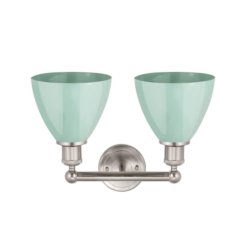 Innovations Lighting Plymouth Dome - 2 Light 17" Bath Vanity Light