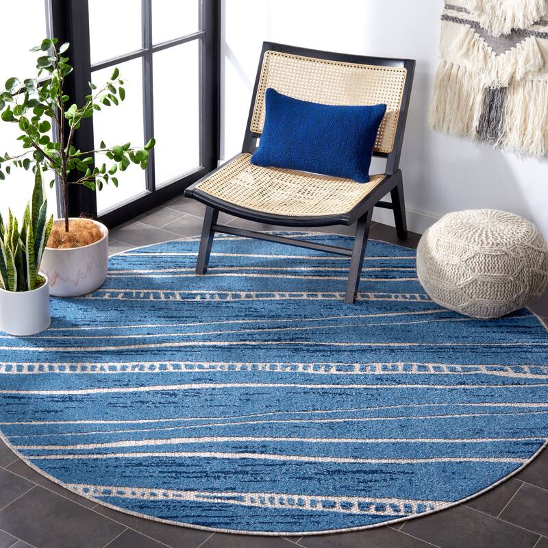 SAFAVIEH Cottage Katleen Transitional Indoor/Outdoor Rug.