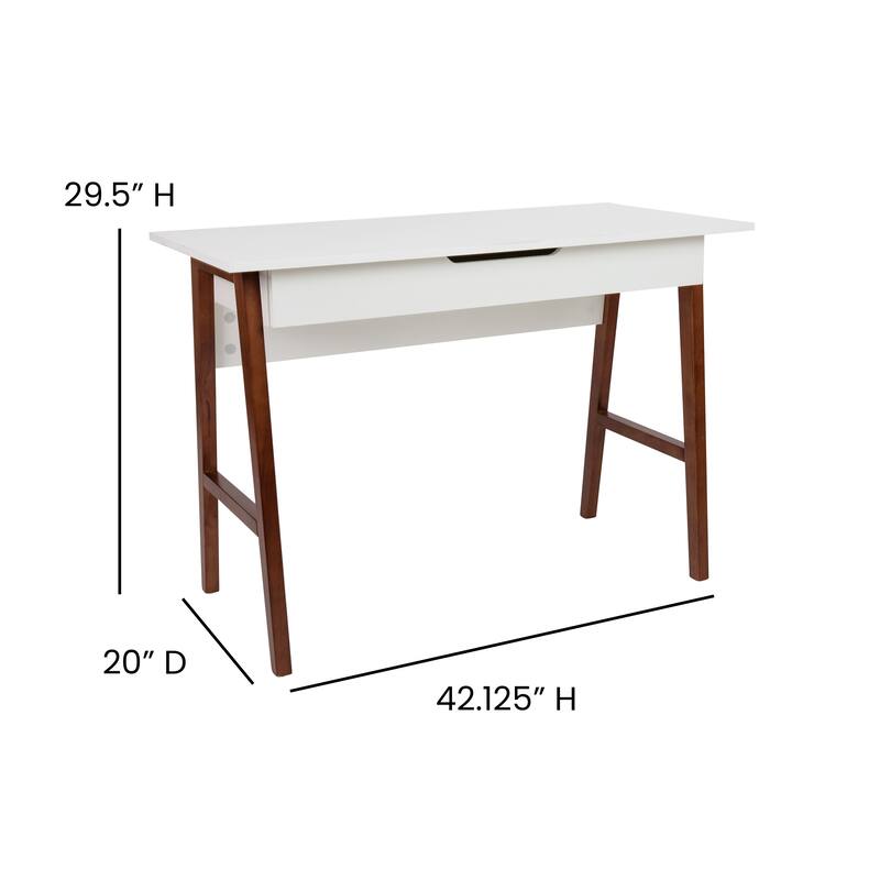 Home Office Writing Computer Desk with Drawer - Table Desk