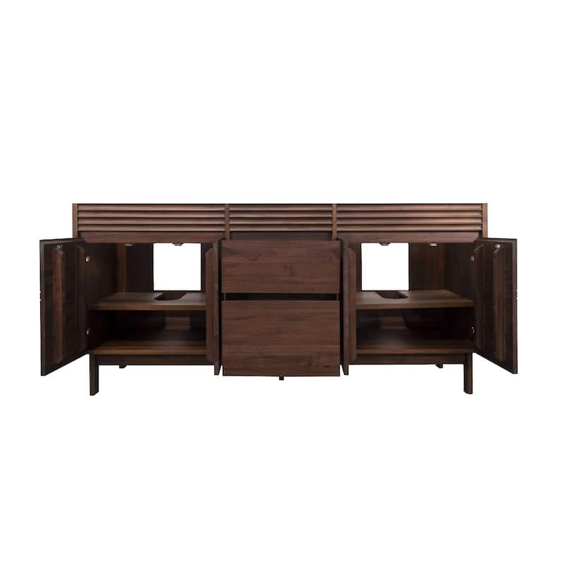 Avanity Carina Bathroom Vanity Only in Coffee Teak