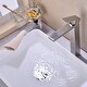preview thumbnail 14 of 14, Bathroom Sink Single Handle Faucet with Pop Up Drain, No Overflow, Silent Splashback, Corrosion and Rust Resistant