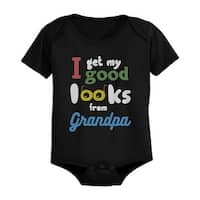I Get My Good Looks From Grandpa Baby Bodysuit Father's Day Gift For Grandfather
