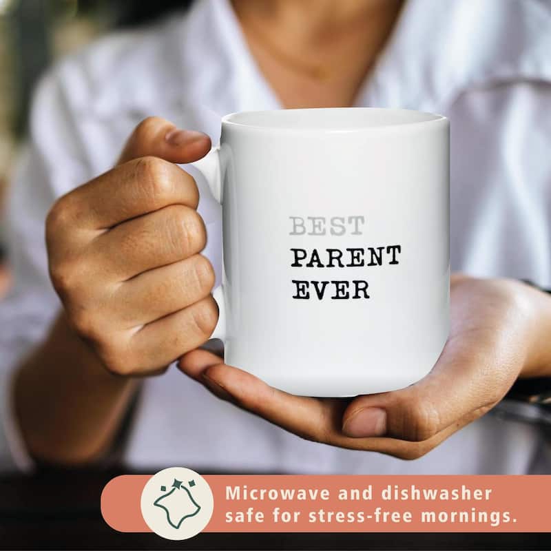 Amici Home Best Parent Ever Coffee Mug