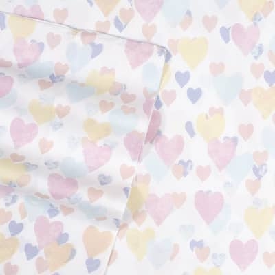 Vintage Hearts Kids Sheet Set