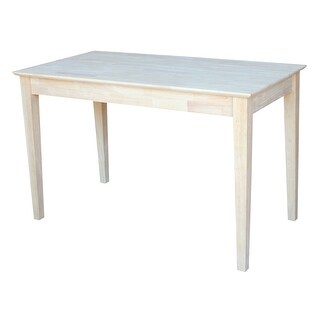 Moonshine Unfinished Writing Desk