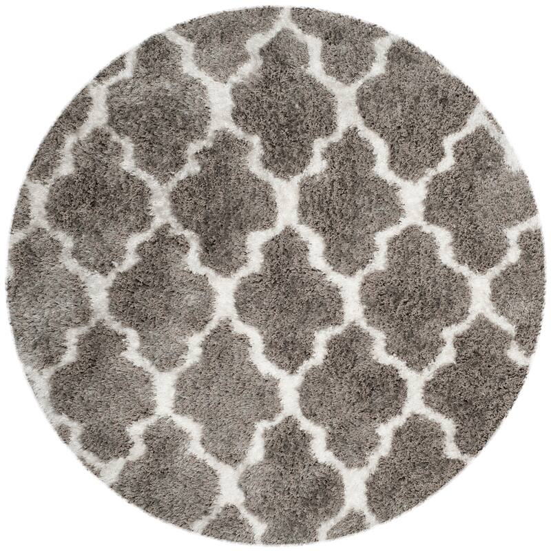 SAFAVIEH Handmade Barcelona Shag Kiyo Polyester Rug