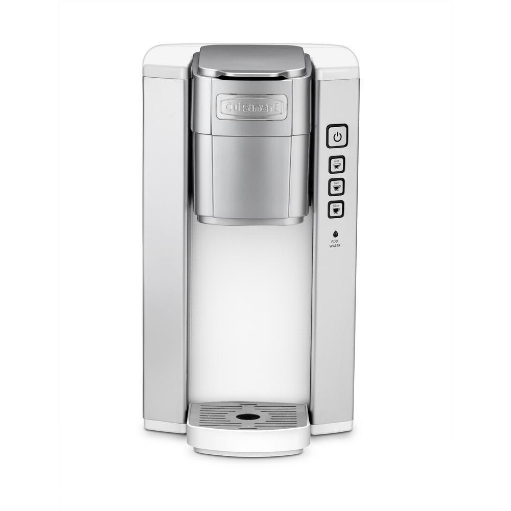 Shop Cuisinart Ss 5w Single Serve Brewer White Refurbished
