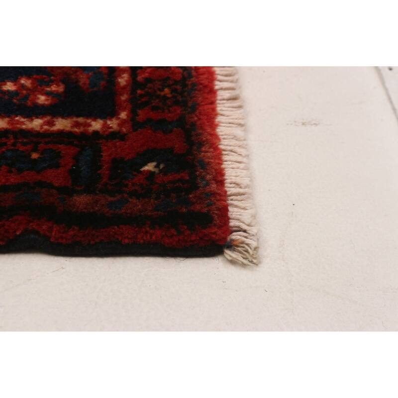 Anatolian Vintage Navy Rug 4'11" x 7'10" - 4'11 x 7'10