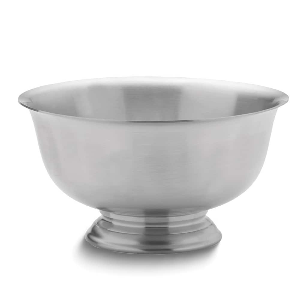 Curata Polished Pewter Small Revere Bowl