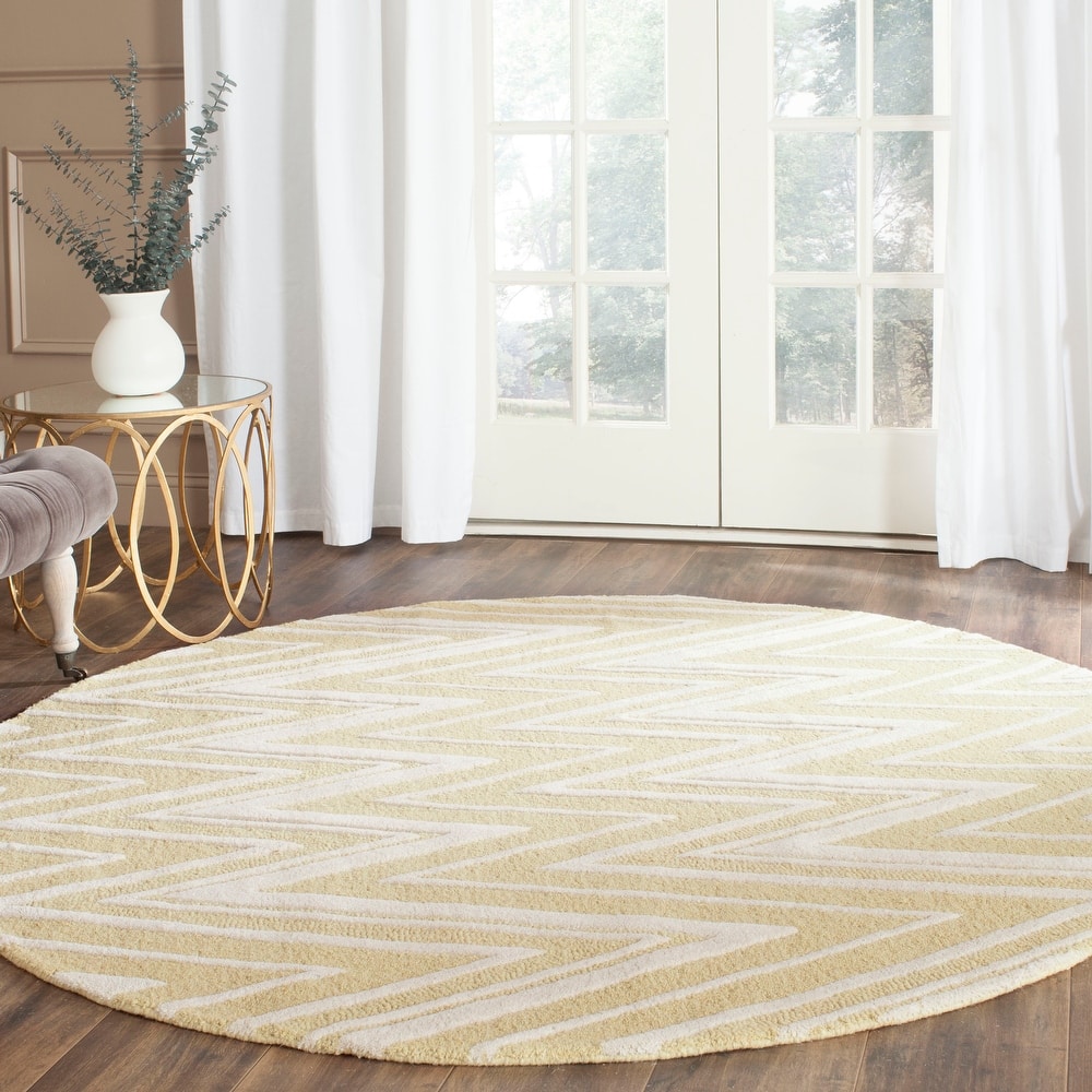 SAFAVIEH Handmade Cambridge Fumiko Modern Moroccan Wool Rug