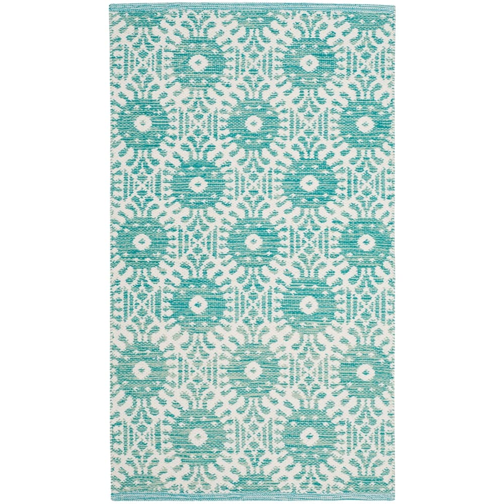 SAFAVIEH Handmade Flatweave Montauk Cesira Casual Cotton Rug
