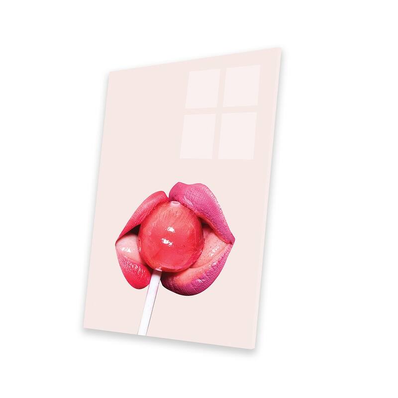 Lollipop Print On Acrylic Glass by Honeymoon Hotel