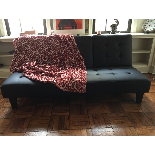 Avenue Greene Julia Cup Holder Convertible Futon Sofa Bed Avenue Greene Julia Cup Holder Convertible Futon Sofa Bed Free Shipping Today 9119823