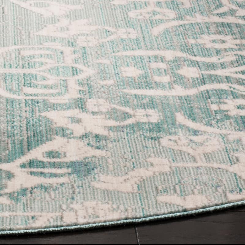 SAFAVIEH Mystique Shadya Watercolor Oriental Polyester Rug