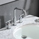 preview thumbnail 4 of 19, YASINU 8 Inch Luxury Widespread Bathroom Sink Faucet with Pop-Up Drain