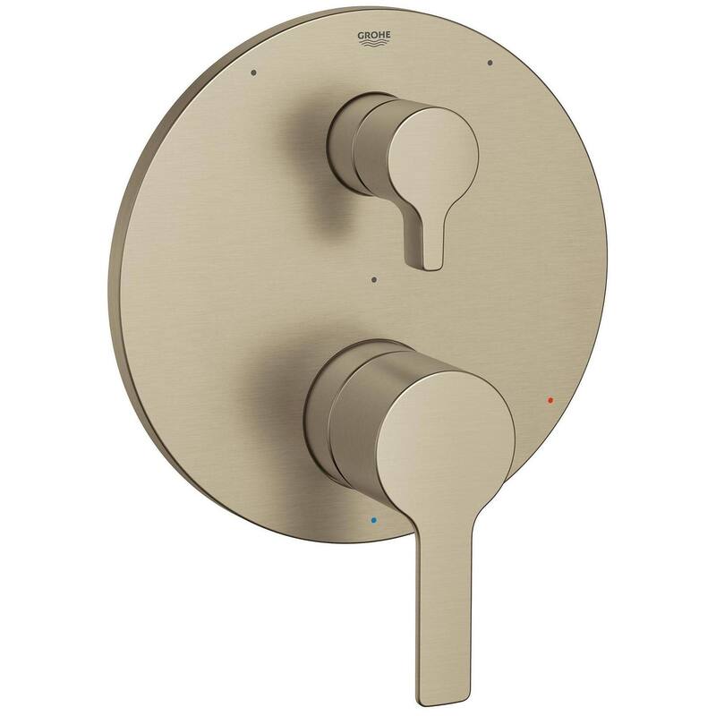 Grohe 29 424 Lineare Three Function Pressure Balanced Valve Trim Only - Brushed Nickel