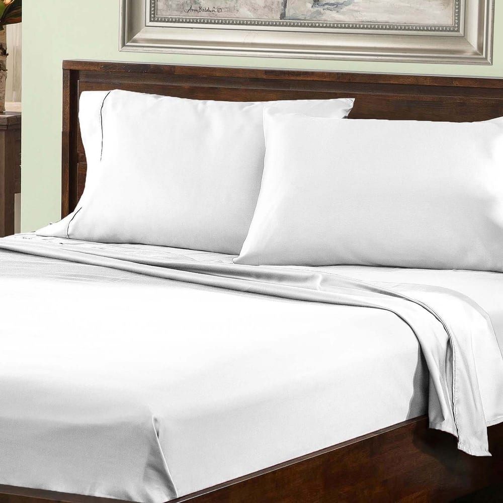 Superior Cotton Blend 800 Thread Count Bed Pillowcase Set