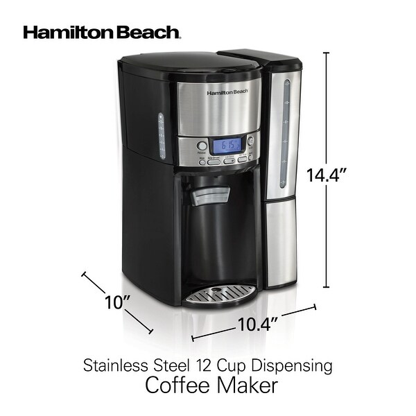Hamilton Beach BrewStation 12-Cup Programable Dispensing Coffee