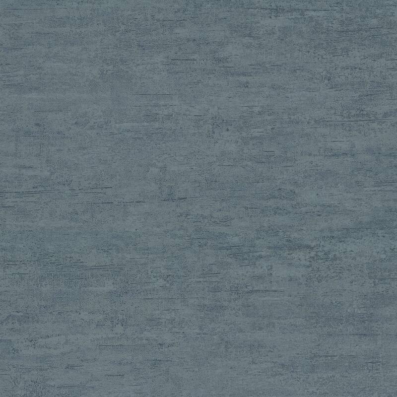 York Wallcoverings Weathered Stucco Dusty Blue Wallpaper