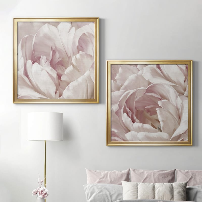 Intimate Blush I Premium Framed Canvas - Ready to Hang