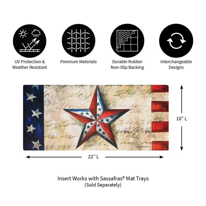 Stars on Star Sassafras Switch Mat