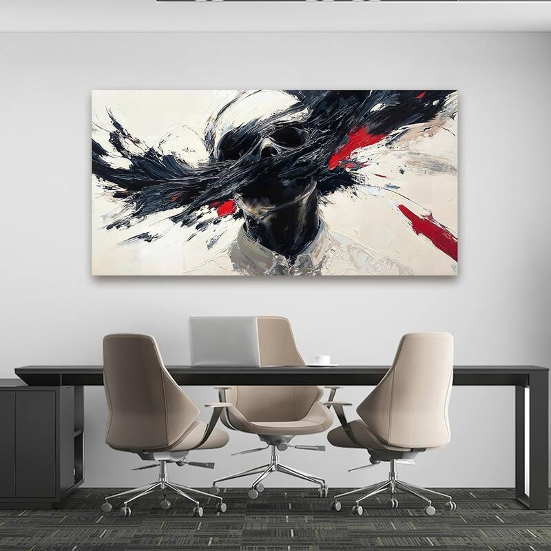 Wall Decor Abstract Black and White Wall Art Decorations