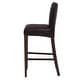 preview thumbnail 13 of 25, NPD Furniture Milton Bonded Leather Bar Stool