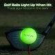 preview thumbnail 6 of 4, Activ Life LED Golf Balls (3 Green) Best Glow in the Dark Golfer Gifts for Men and Women Night Golfing Unique Novelty