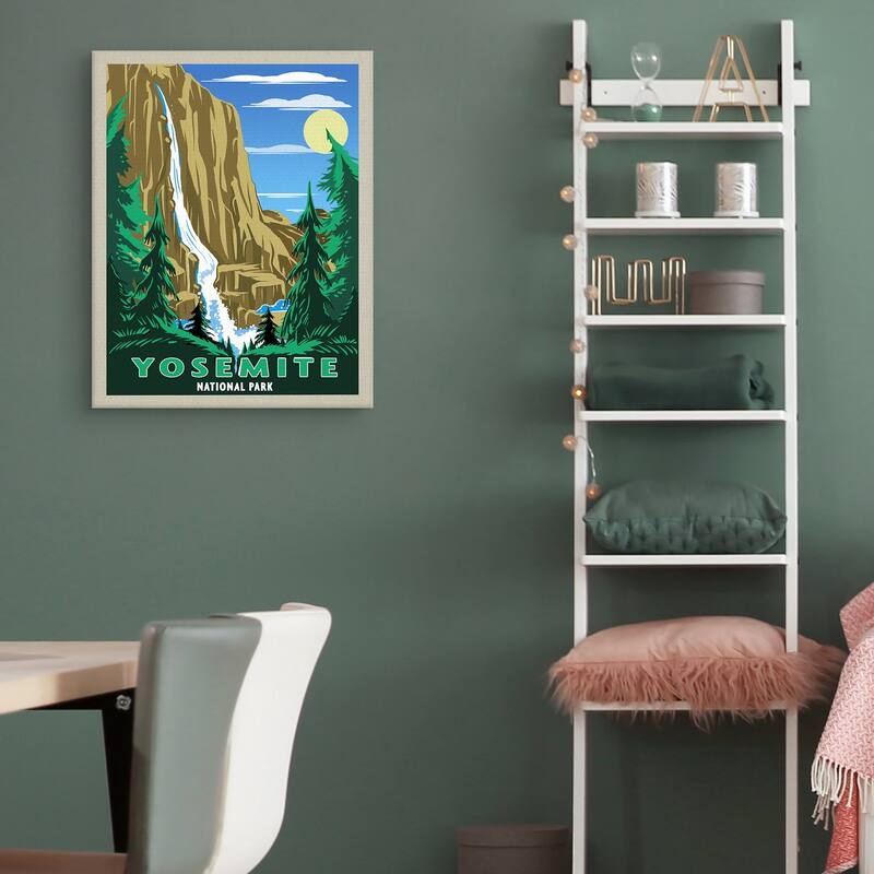 Yosemite National Park by John Rufo Canvas Art Print