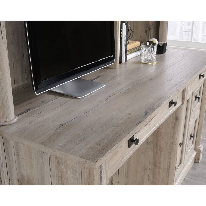 Pallada Computer Desk With Hutch