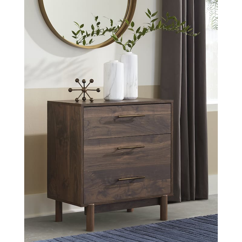 Signature Design by Ashley Calverson Mocha Dresser