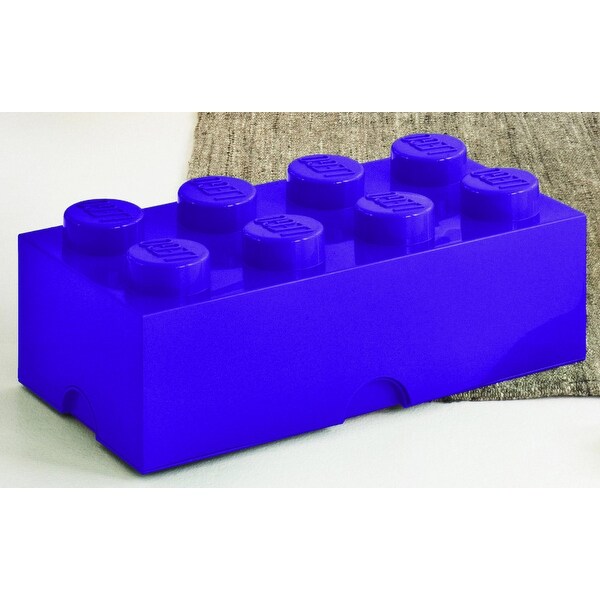 lego 8 knob storage brick