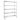 5-Tier Steel Wire Shelving with Wheels - (59.06 x 17.72 x 70.87)" 