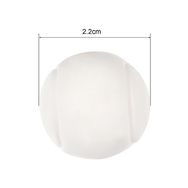 PATIKIL Tennis Dämpfer 6er Set - Vibration Absorber Für Schläger, Silikon, In Case