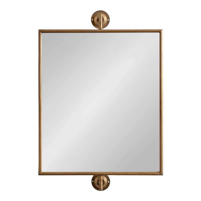 Kate and Laurel Darbridge Rectangle Pivot Mirror