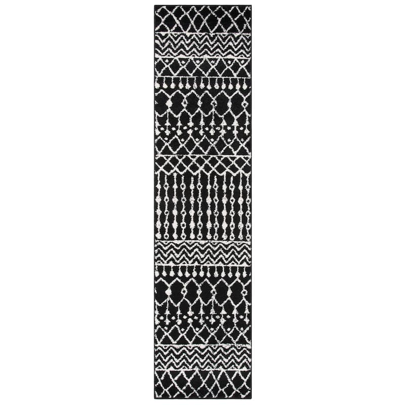 SAFAVIEH Tulum Metta Moroccan Boho Tribal Rug