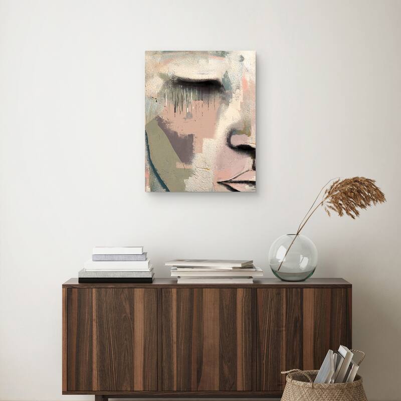 True Colors by Belle Maison Canvas Art Print