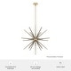 preview thumbnail 6 of 5, Hunter Jupiter Star Pendant - Entry, Dining Room - Mid-Century Modern, Sputnik