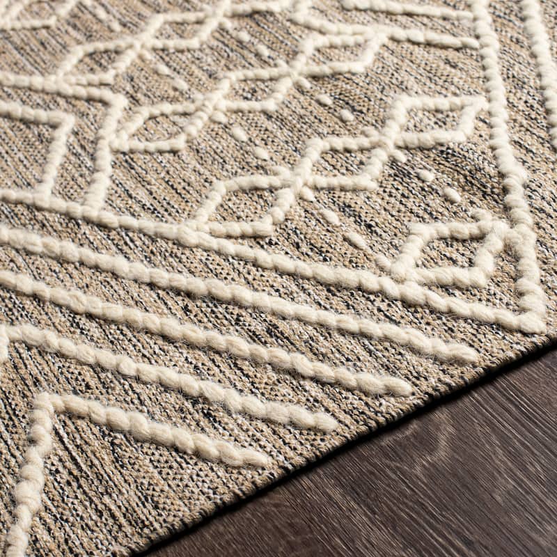 Livabliss Harris Handmade Cotton Boho Nomad Area Rug