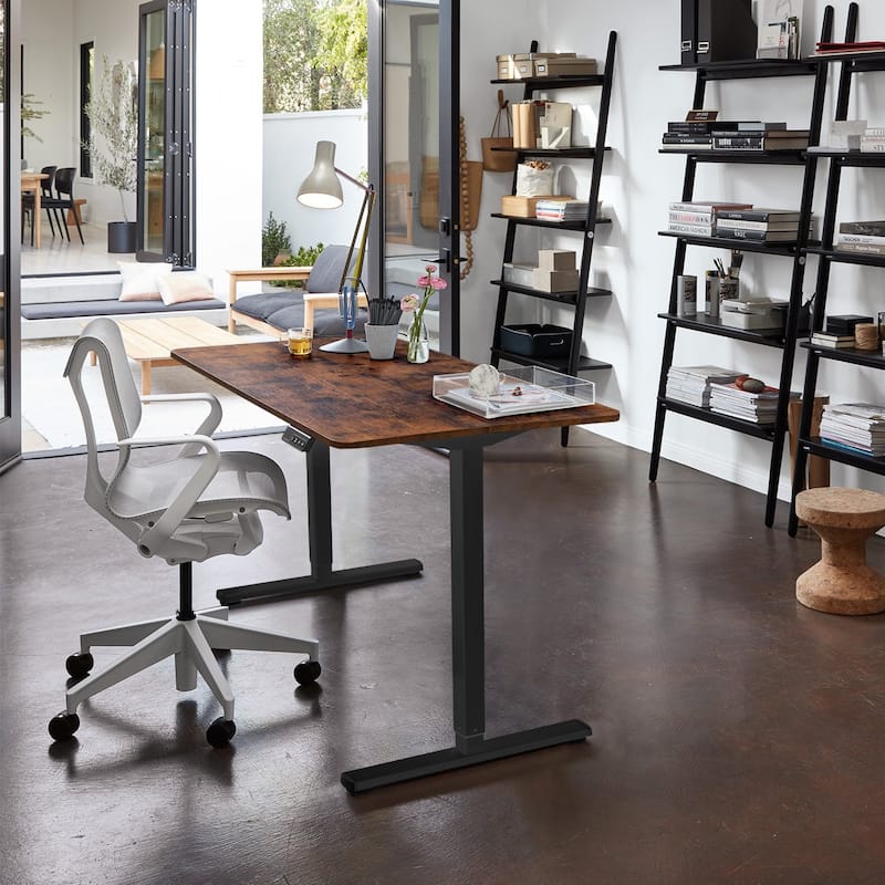 Homall Electric Height Adjustable Standing Office Desk