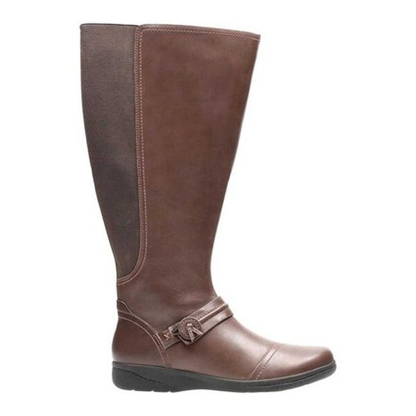 clarks women's cheyn whisk riding boot