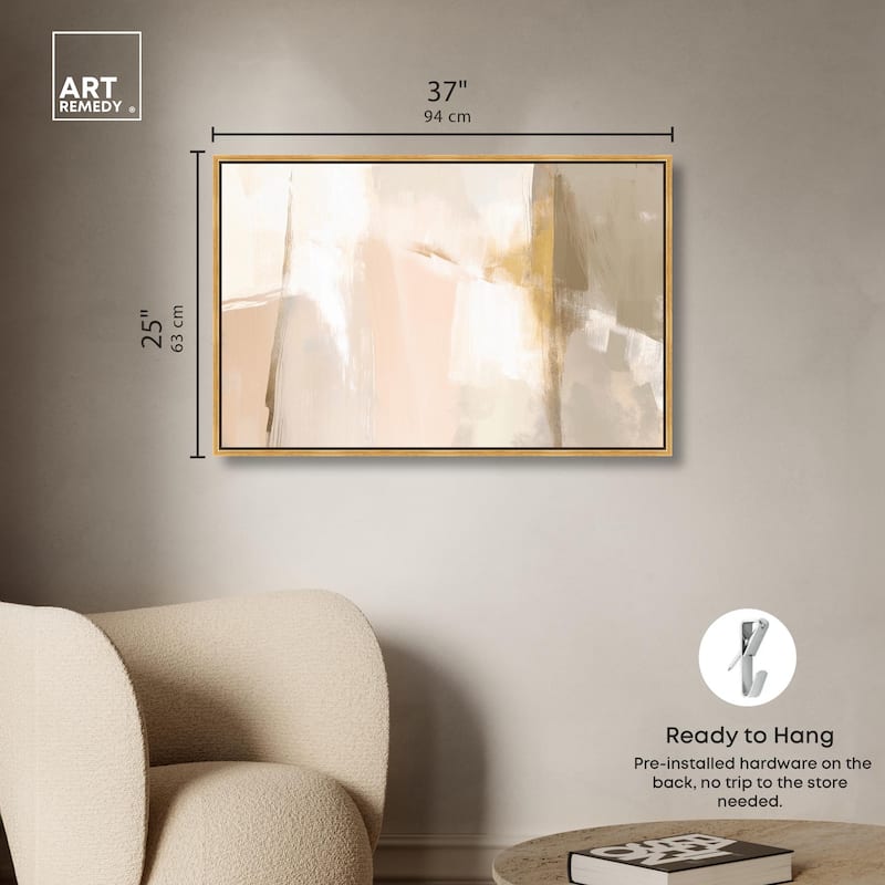 Tonal Gradations I Canvas by Art Remedy