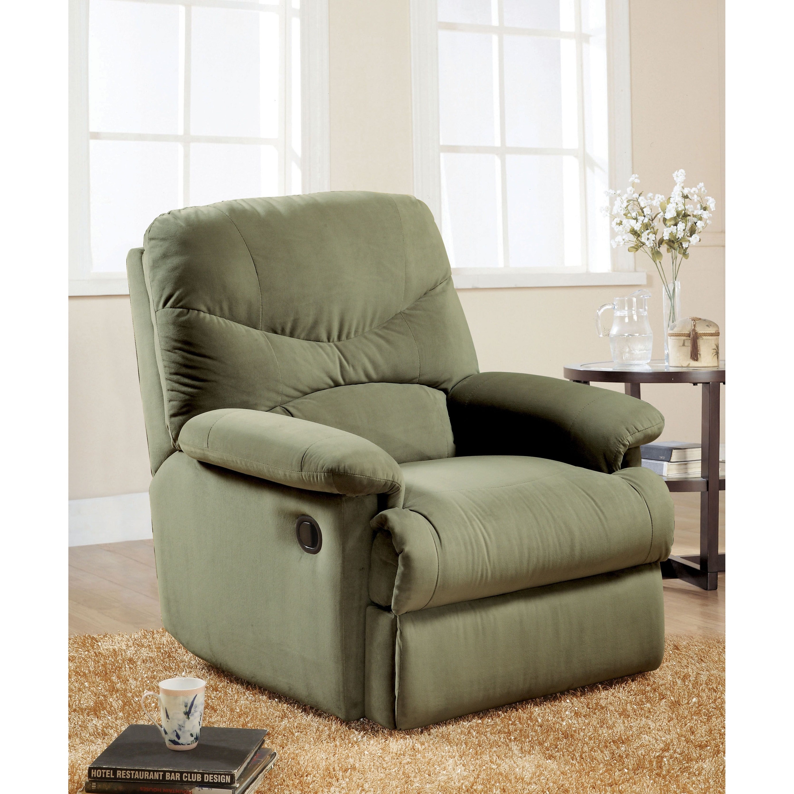 Microfiber theater on sale seating