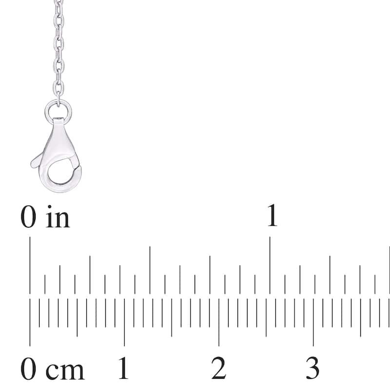 Miadora 1 1/2ct TGW Aquamarine Bead Bracelet in Sterling Silver-725+2 in