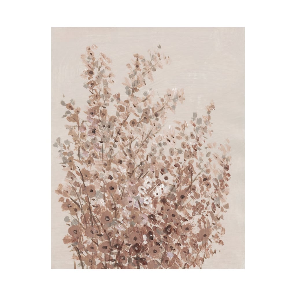 Rustic Wildflowers I (40 x 50) Canvas Art Print