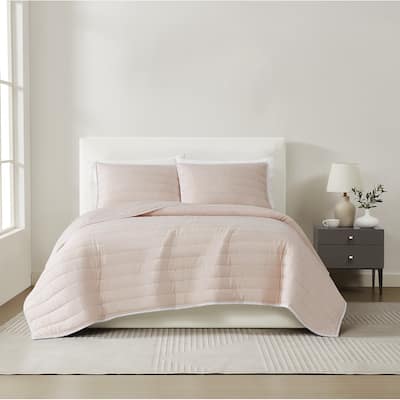 Christian Siriano NY Cotton Sateen Quilt Set